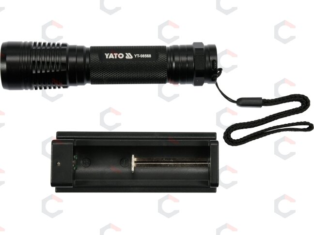 Žibintuvėlis XP-G3 CREE 6W Akumuliatorinis (YT-08568) 3 Žibintuvėlis XP-G3 CREE 6W Akumuliatorinis (YT-08568) 3