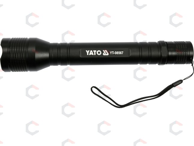 Žibintuvėlis XP-L CREE 10W, 254X46MM (YT-08567) 2 Žibintuvėlis XP-L CREE 10W, 254X46MM (YT-08567) 2