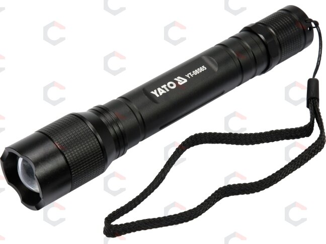 Žibintuvėlis XPE2 CREE 3W, 160X29MM (YT-08565) Žibintuvėlis XPE2 CREE 3W, 160X29MM (YT-08565)