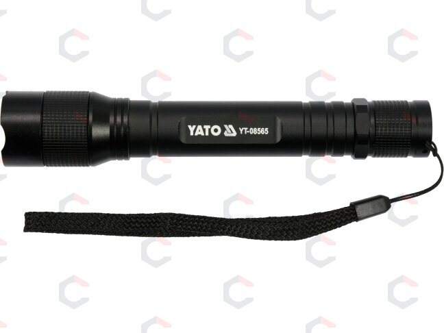Žibintuvėlis XPE2 CREE 3W, 160X29MM (YT-08565) 1 Žibintuvėlis XPE2 CREE 3W, 160X29MM (YT-08565) 1