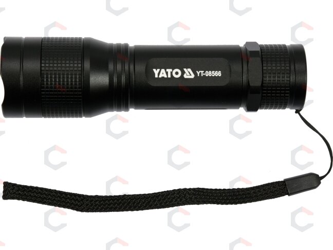Žibintuvėlis XPG2 CREE 5W, 126X34MM (YT-08566) 1 Žibintuvėlis XPG2 CREE 5W, 126X34MM (YT-08566) 1