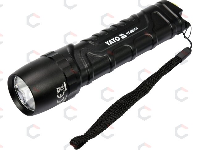 Žibintuvėlis XPG3 CREE 6W, 172X41MM (YT-08564) Žibintuvėlis XPG3 CREE 6W, 172X41MM (YT-08564)