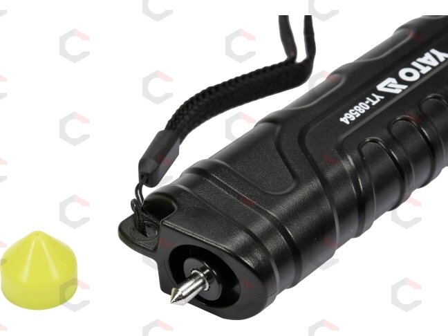 Žibintuvėlis XPG3 CREE 6W, 172X41MM (YT-08564) 1 Žibintuvėlis XPG3 CREE 6W, 172X41MM (YT-08564) 1