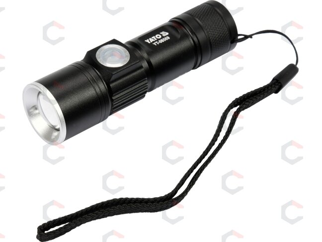 Žibintuvėlis XT-E CREE 5W USB, 94X27MM Akumuliatorinis (YT-08569)