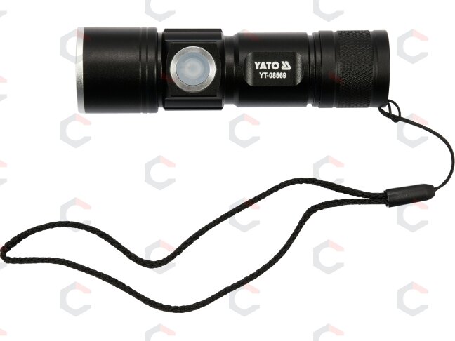 Žibintuvėlis XT-E CREE 5W USB, 94X27MM Akumuliatorinis (YT-08569) 2
