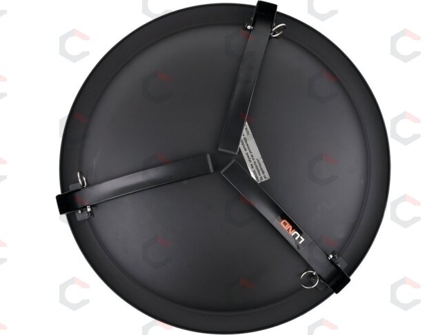 Židinys / laužavietė / grilis | nešiojamas | juodas plienas | 56 cm (99701) 5 Židinys / laužavietė / grilis | nešiojamas | juodas plienas | 56 cm (99701) 5