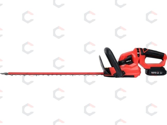 Žirklės gyvatvorei | 18V 55 CM + 2AH + įkroviklis (YT-828333) 1 Žirklės gyvatvorei | 18V 55 CM + 2AH + įkroviklis (YT-828333) 1