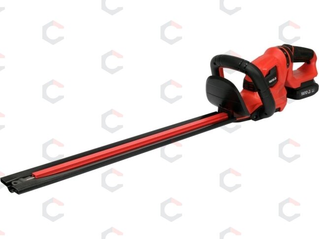 Žirklės gyvatvorei | 18V 55 CM + 2AH + įkroviklis (YT-828333) 2 Žirklės gyvatvorei | 18V 55 CM + 2AH + įkroviklis (YT-828333) 2