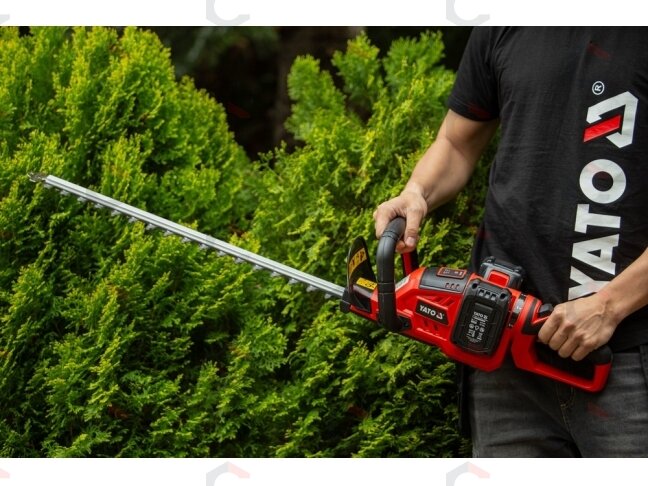 Žirklės gyvatvorei | 55CM 2X18V | be baterijų (YT-828353) 9 Žirklės gyvatvorei | 55CM 2X18V | be baterijų (YT-828353) 9
