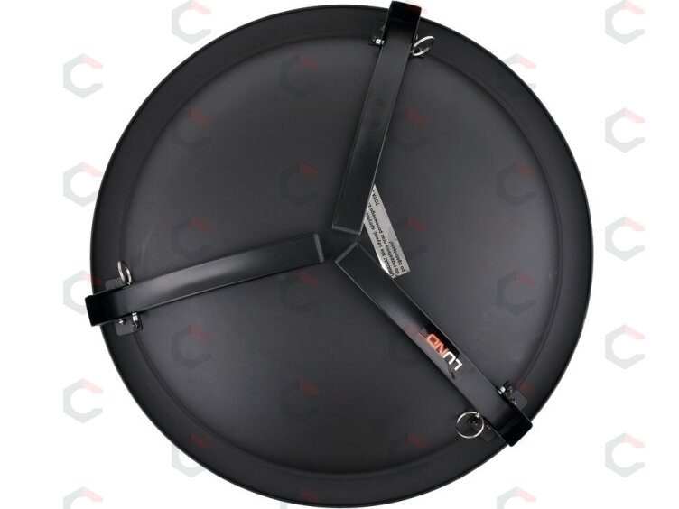 Židinys / laužavietė / grilis | nešiojamas | juodas plienas | 56 cm (99701) 5 Židinys / laužavietė / grilis | nešiojamas | juodas plienas | 56 cm (99701) 5
