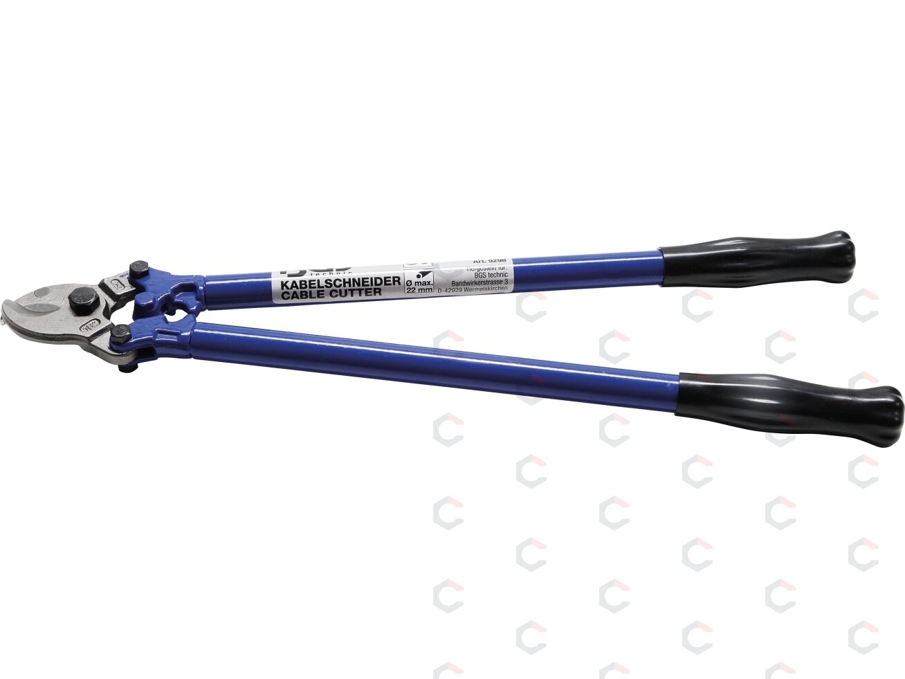 Žnyplės kabeliui | 450 mm (9298) Žnyplės kabeliui | 450 mm (9298)