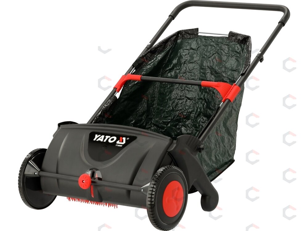 Žolės ir lapų surinktuvas mechaninis | 40 cm | 100 l (YT-86660) 3 Žolės ir lapų surinktuvas mechaninis | 40 cm | 100 l (YT-86660) 3