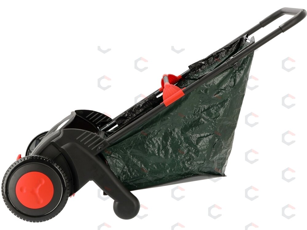 Žolės ir lapų surinktuvas mechaninis | 40 cm | 100 l (YT-86660) 4 Žolės ir lapų surinktuvas mechaninis | 40 cm | 100 l (YT-86660) 4