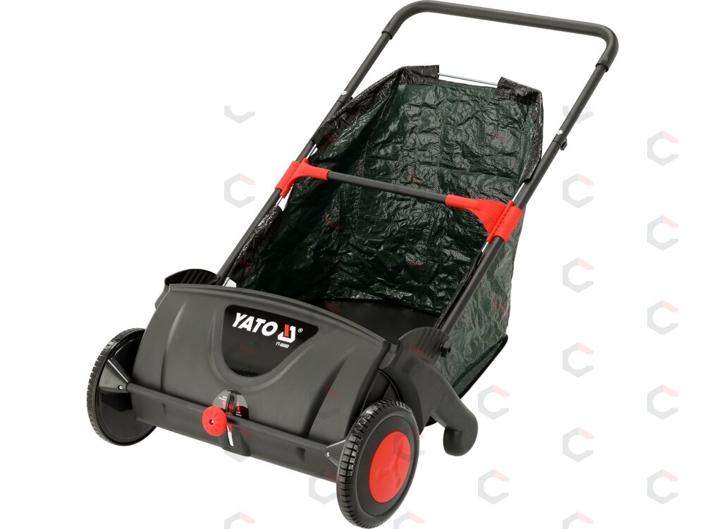 Žolės ir lapų surinktuvas mechaninis | 40 cm | 100 l (YT-86660) Žolės ir lapų surinktuvas mechaninis | 40 cm | 100 l (YT-86660)