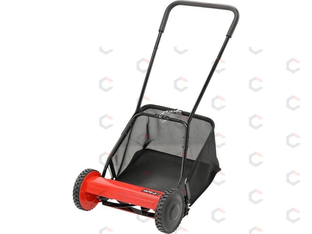 Žoliapjovė būgninė mechaninė | 40 cm (YT-86650) Žoliapjovė būgninė mechaninė | 40 cm (YT-86650)
