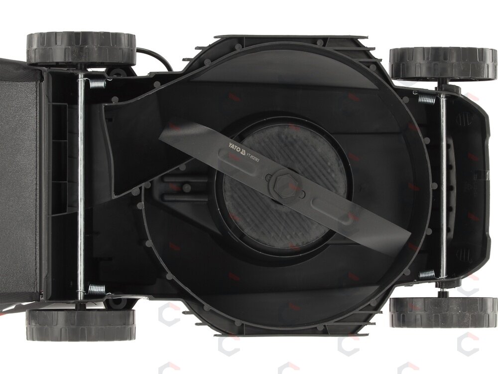Žoliapjovė elektrinė | 1200W | 320 mm | 30 L (YT-852081) 10 Žoliapjovė elektrinė | 1200W | 320 mm | 30 L (YT-852081) 10