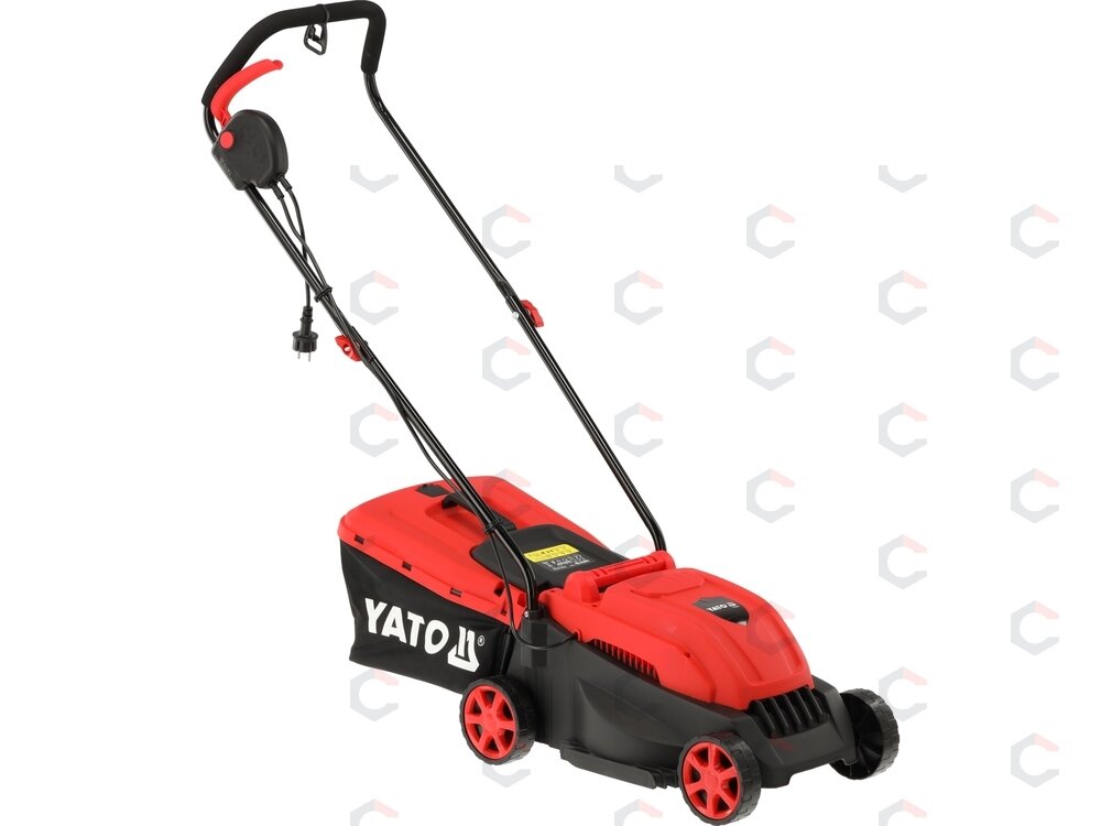 Žoliapjovė elektrinė | 1200W | 320 mm | 30 L (YT-852081) Žoliapjovė elektrinė | 1200W | 320 mm | 30 L (YT-852081)
