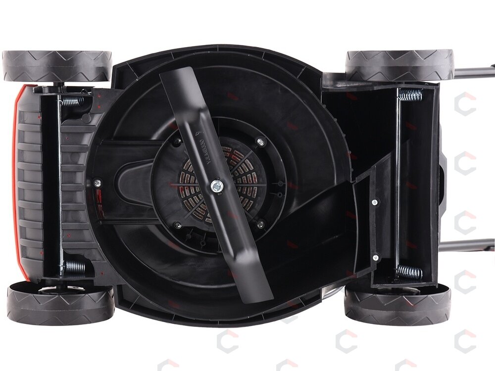 Žoliapjovė elektrinė | 1300W | 330 mm | 30 L (YT-85200) 6 Žoliapjovė elektrinė | 1300W | 330 mm | 30 L (YT-85200) 6