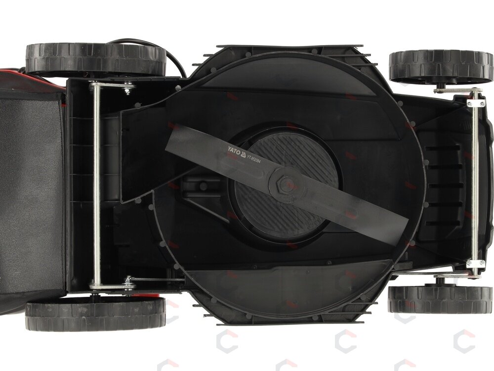 Žoliapjovė elektrinė | 1600W | 360 mm | 45 L (YT-852082) 12 Žoliapjovė elektrinė | 1600W | 360 mm | 45 L (YT-852082) 12