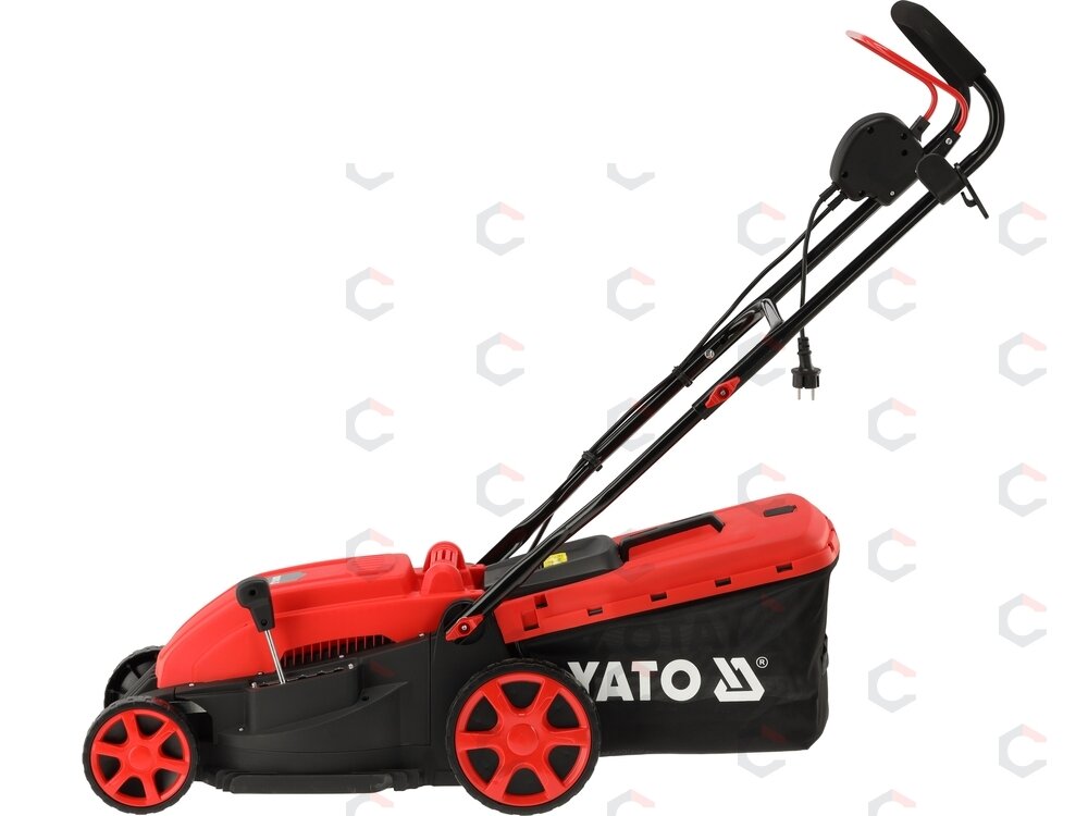 Žoliapjovė elektrinė | 1600W | 360 mm | 45 L (YT-852082) 3 Žoliapjovė elektrinė | 1600W | 360 mm | 45 L (YT-852082) 3
