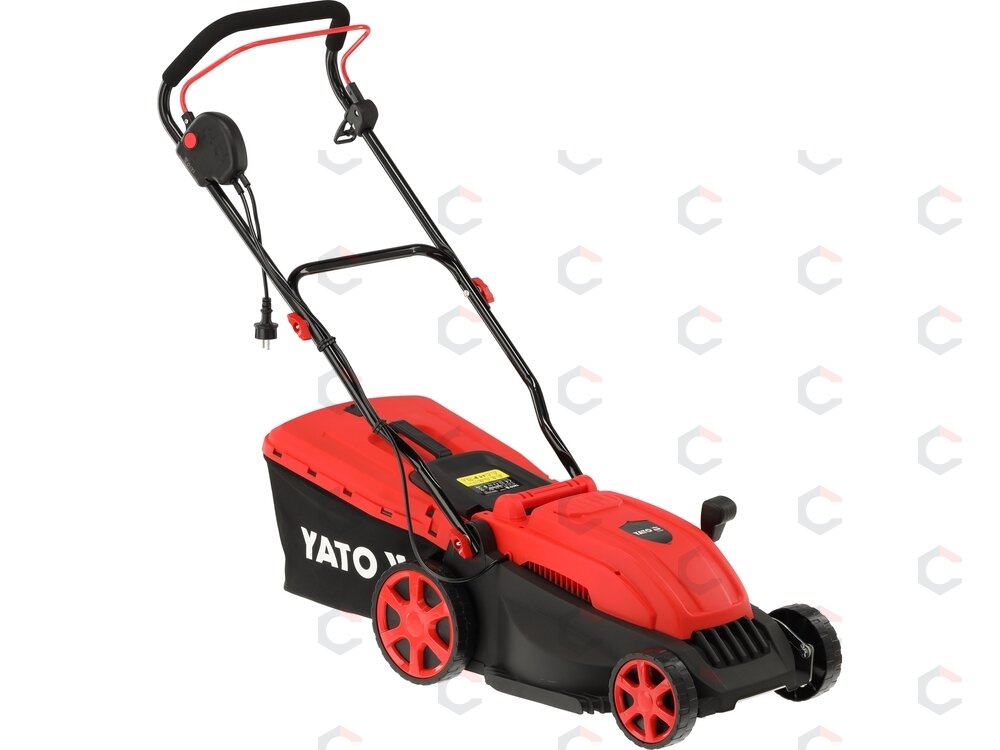 Žoliapjovė elektrinė | 1600W | 360 mm | 45 L (YT-852082) Žoliapjovė elektrinė | 1600W | 360 mm | 45 L (YT-852082)