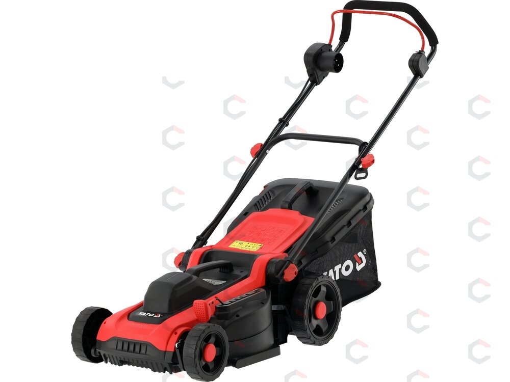 Elektrinė vejapjovė | 1800 W | 400 mm (YT-851992) 1 Elektrinė vejapjovė | 1800 W | 400 mm (YT-851992) 1