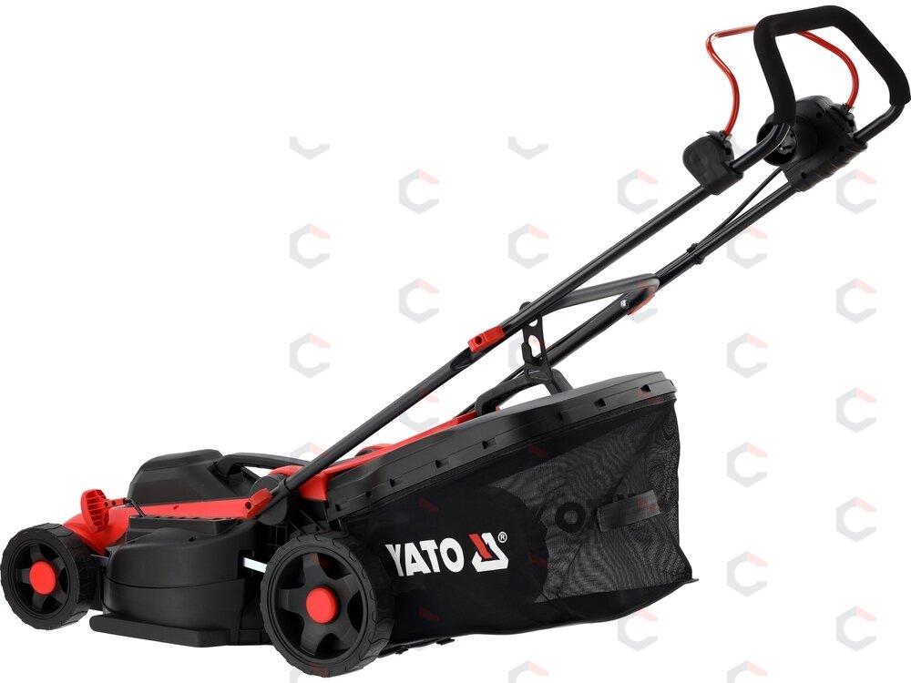 Elektrinė vejapjovė | 1800 W | 400 mm (YT-851992) 4 Elektrinė vejapjovė | 1800 W | 400 mm (YT-851992) 4