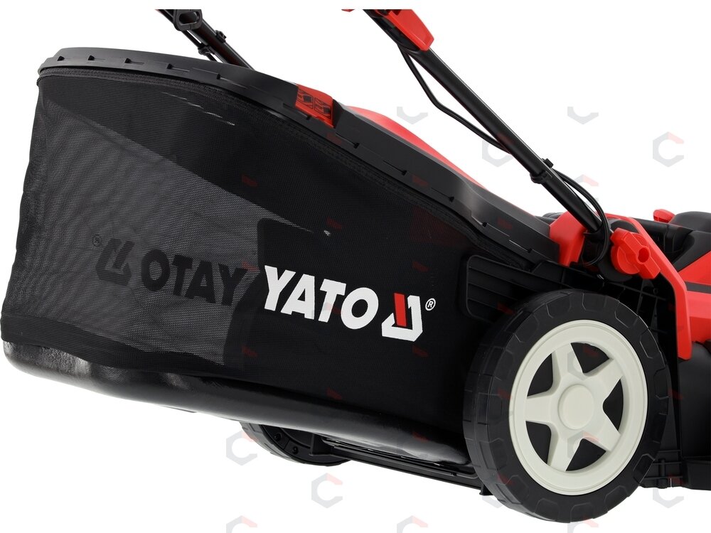 Savaeigė elektrinė vejapjovė | 2000 W | 460 mm (YT-851993) 10 Savaeigė elektrinė vejapjovė | 2000 W | 460 mm (YT-851993) 10