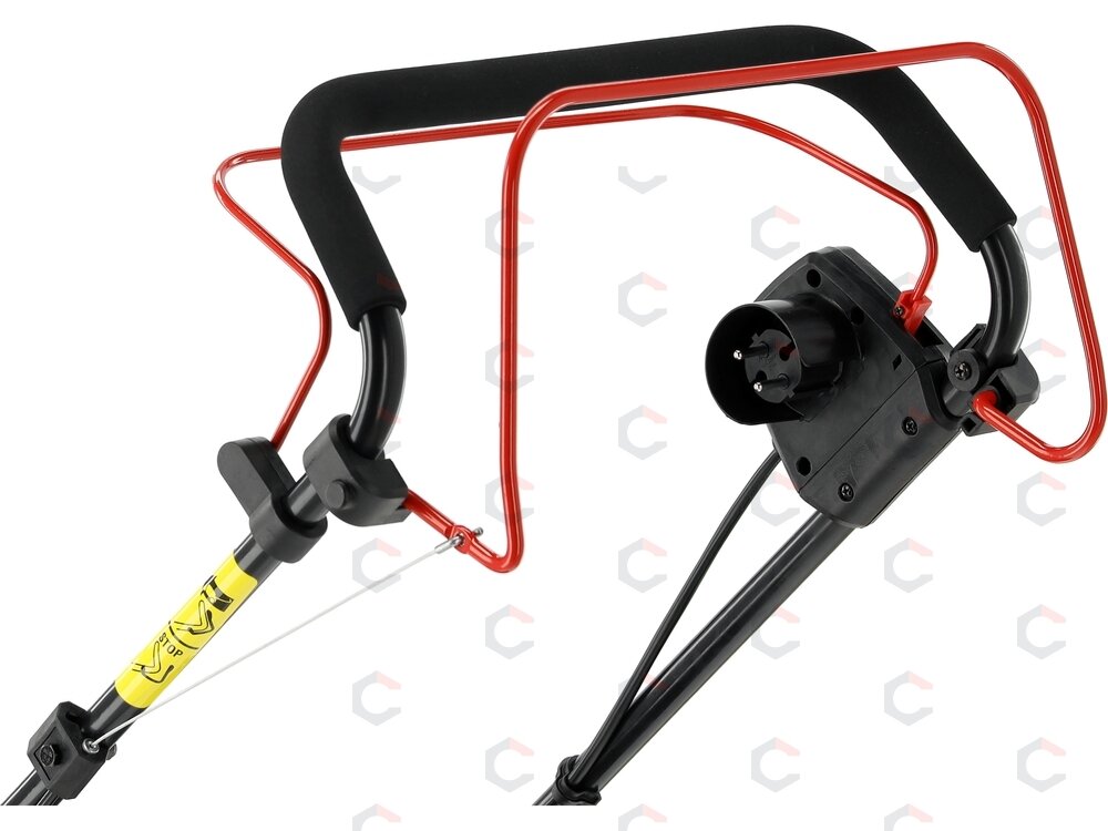 Savaeigė elektrinė vejapjovė | 2000 W | 460 mm (YT-851993) 9