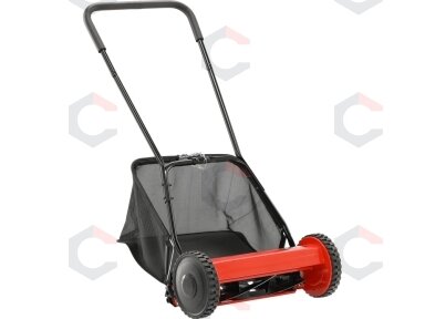 Žoliapjovė būgninė mechaninė | 40 cm (YT-86650) Žoliapjovė būgninė mechaninė | 40 cm (YT-86650)