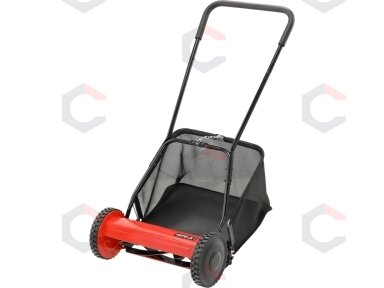 Žoliapjovė būgninė mechaninė | 40 cm (YT-86650) Žoliapjovė būgninė mechaninė | 40 cm (YT-86650)