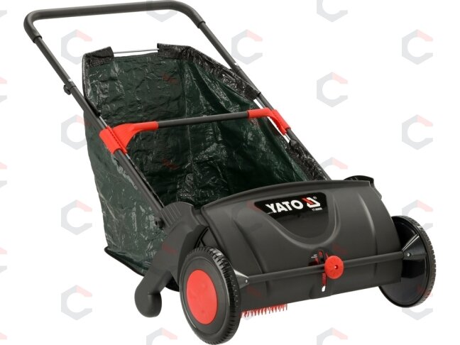 Žolės ir lapų surinktuvas mechaninis | 40 cm | 100 l (YT-86660) 1 Žolės ir lapų surinktuvas mechaninis | 40 cm | 100 l (YT-86660) 1