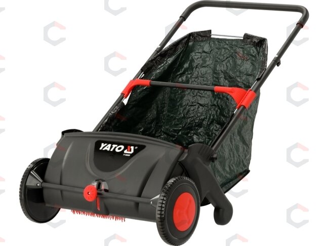 Žolės ir lapų surinktuvas mechaninis | 40 cm | 100 l (YT-86660) 3