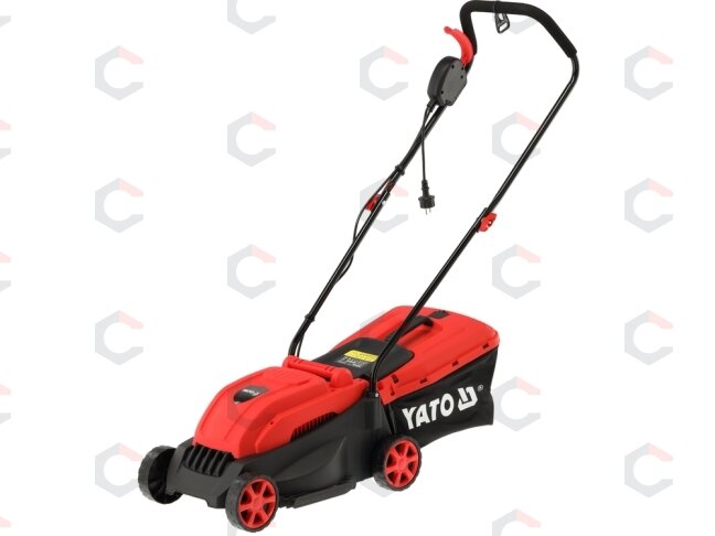 Žoliapjovė elektrinė | 1200W | 320 mm | 30 L (YT-852081) 1 Žoliapjovė elektrinė | 1200W | 320 mm | 30 L (YT-852081) 1