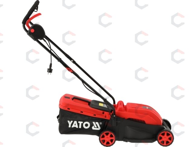 Žoliapjovė elektrinė | 1200W | 320 mm | 30 L (YT-852081) 2 Žoliapjovė elektrinė | 1200W | 320 mm | 30 L (YT-852081) 2