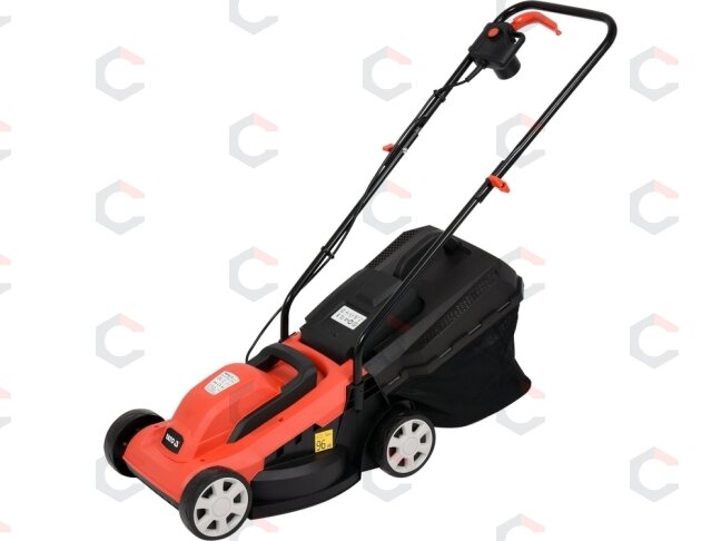 Žoliapjovė elektrinė | 1300W | 330 mm | 30 L (YT-85200) Žoliapjovė elektrinė | 1300W | 330 mm | 30 L (YT-85200)