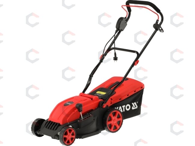 Žoliapjovė elektrinė | 1600W | 360 mm | 45 L (YT-852082) 1 Žoliapjovė elektrinė | 1600W | 360 mm | 45 L (YT-852082) 1