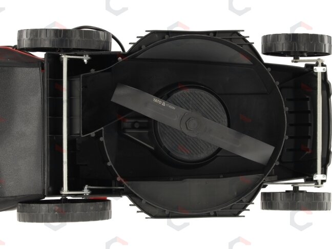 Žoliapjovė elektrinė | 1600W | 360 mm | 45 L (YT-852082) 12 Žoliapjovė elektrinė | 1600W | 360 mm | 45 L (YT-852082) 12