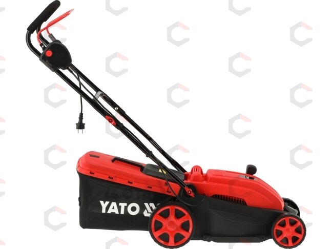 Žoliapjovė elektrinė | 1600W | 360 mm | 45 L (YT-852082) 2 Žoliapjovė elektrinė | 1600W | 360 mm | 45 L (YT-852082) 2