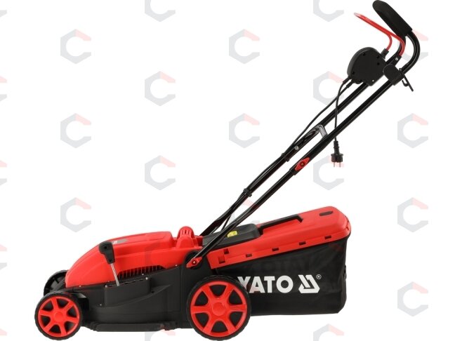 Žoliapjovė elektrinė | 1600W | 360 mm | 45 L (YT-852082) 3 Žoliapjovė elektrinė | 1600W | 360 mm | 45 L (YT-852082) 3
