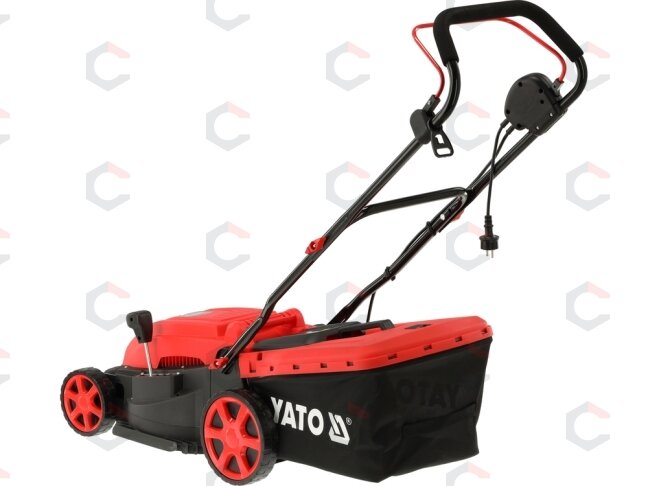 Žoliapjovė elektrinė | 1600W | 360 mm | 45 L (YT-852082) 4 Žoliapjovė elektrinė | 1600W | 360 mm | 45 L (YT-852082) 4