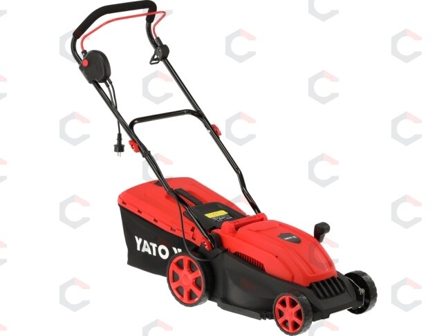 Žoliapjovė elektrinė | 1600W | 360 mm | 45 L (YT-852082) Žoliapjovė elektrinė | 1600W | 360 mm | 45 L (YT-852082)