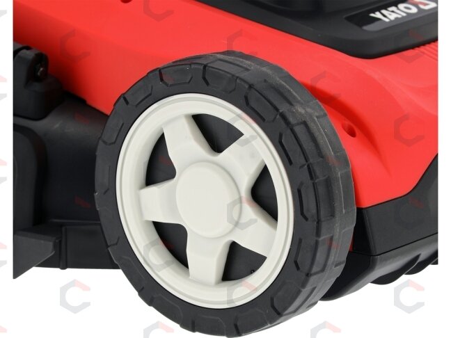 Savaeigė elektrinė vejapjovė | 2000 W | 460 mm (YT-851993) 14