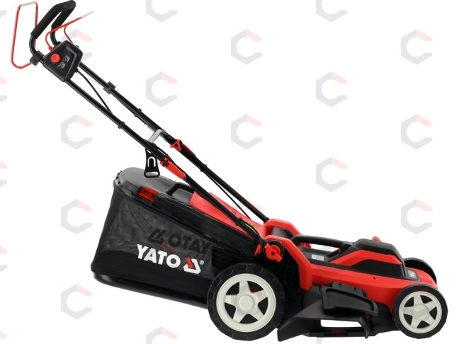 Savaeigė elektrinė vejapjovė | 2000 W | 460 mm (YT-851993) 2