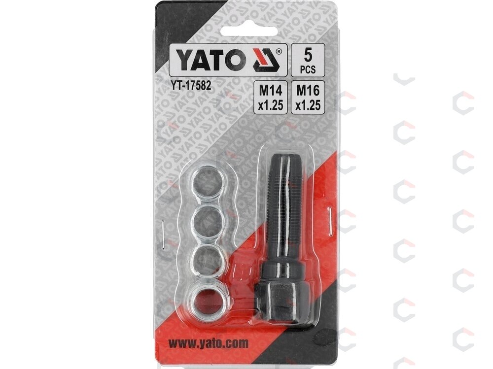 Žvakės sriegio remonto rinkinys | M14x1.25 mm / M16x1.25 mm (YT-17582) 2