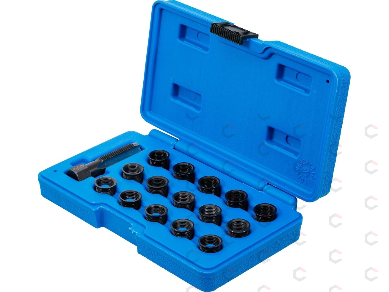 Žvakės sriegio lizdo remonto rinkinys | M14 x 1,25 mm | 16 vnt. (149) 2 Žvakės sriegio lizdo remonto rinkinys | M14 x 1,25 mm | 16 vnt. (149) 2