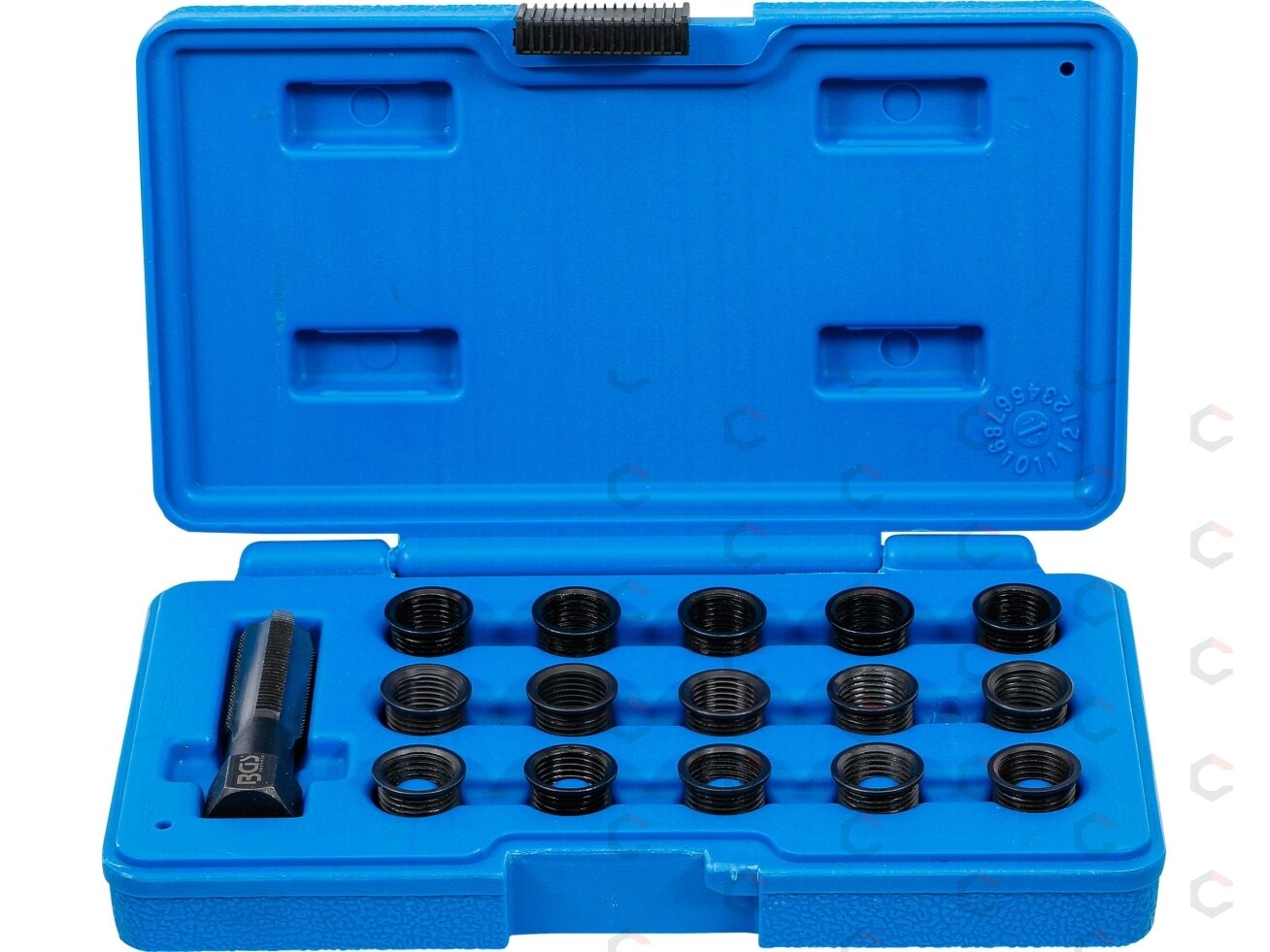 Žvakės sriegio lizdo remonto rinkinys | M14 x 1,25 mm | 16 vnt. (149) Žvakės sriegio lizdo remonto rinkinys | M14 x 1,25 mm | 16 vnt. (149)