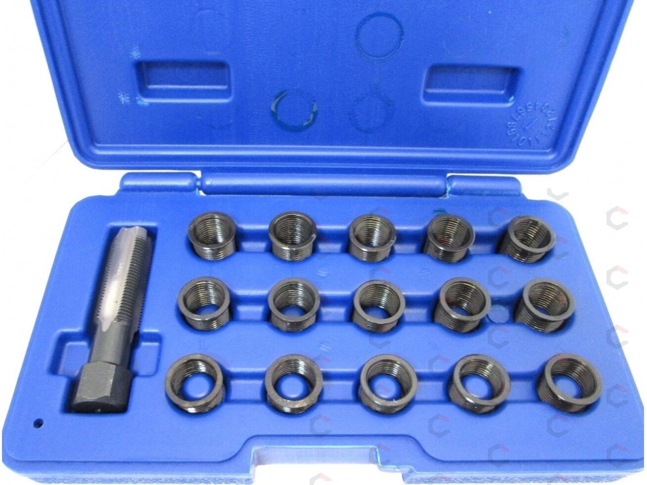 Žvakės sriegio lizdo remonto rinkinys | M14 x 1,25 mm | 16 vnt. (149E)