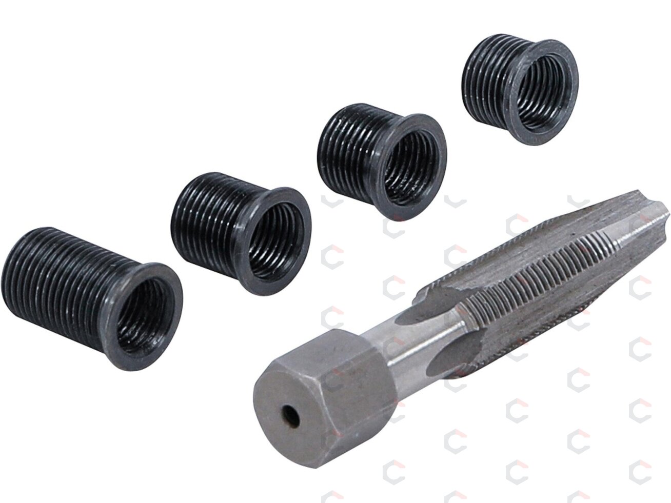 Žvakės sriegio remonto rinkinys | M10 x 1.00 mm (165) Žvakės sriegio remonto rinkinys | M10 x 1.00 mm (165)