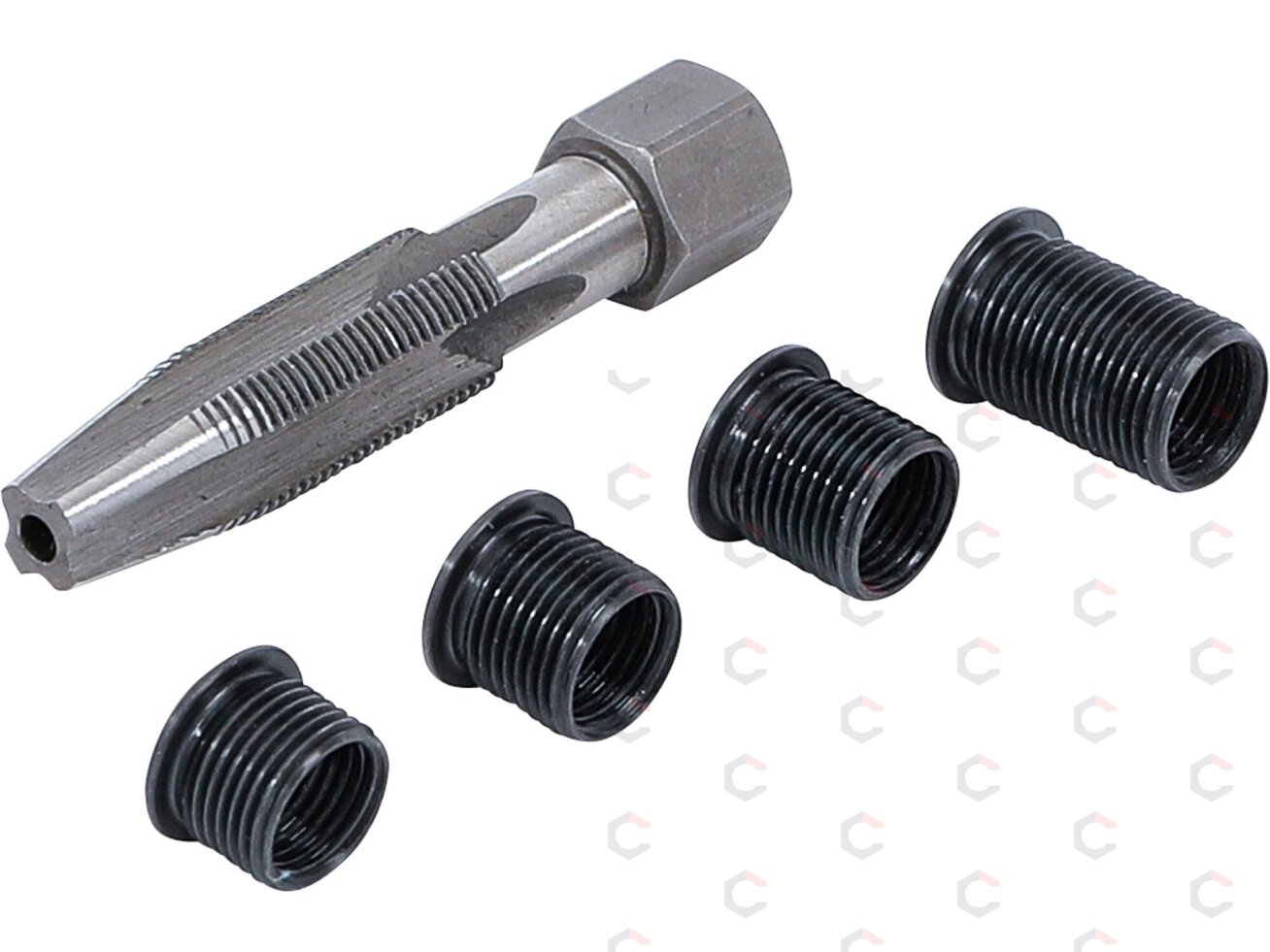 Žvakės sriegio remonto rinkinys | M10 x 1.00 mm (165) 1 Žvakės sriegio remonto rinkinys | M10 x 1.00 mm (165) 1
